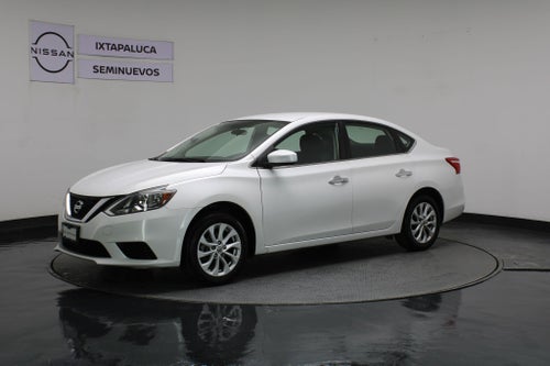 2018 Nissan Sentra 1.8 Sense Mt