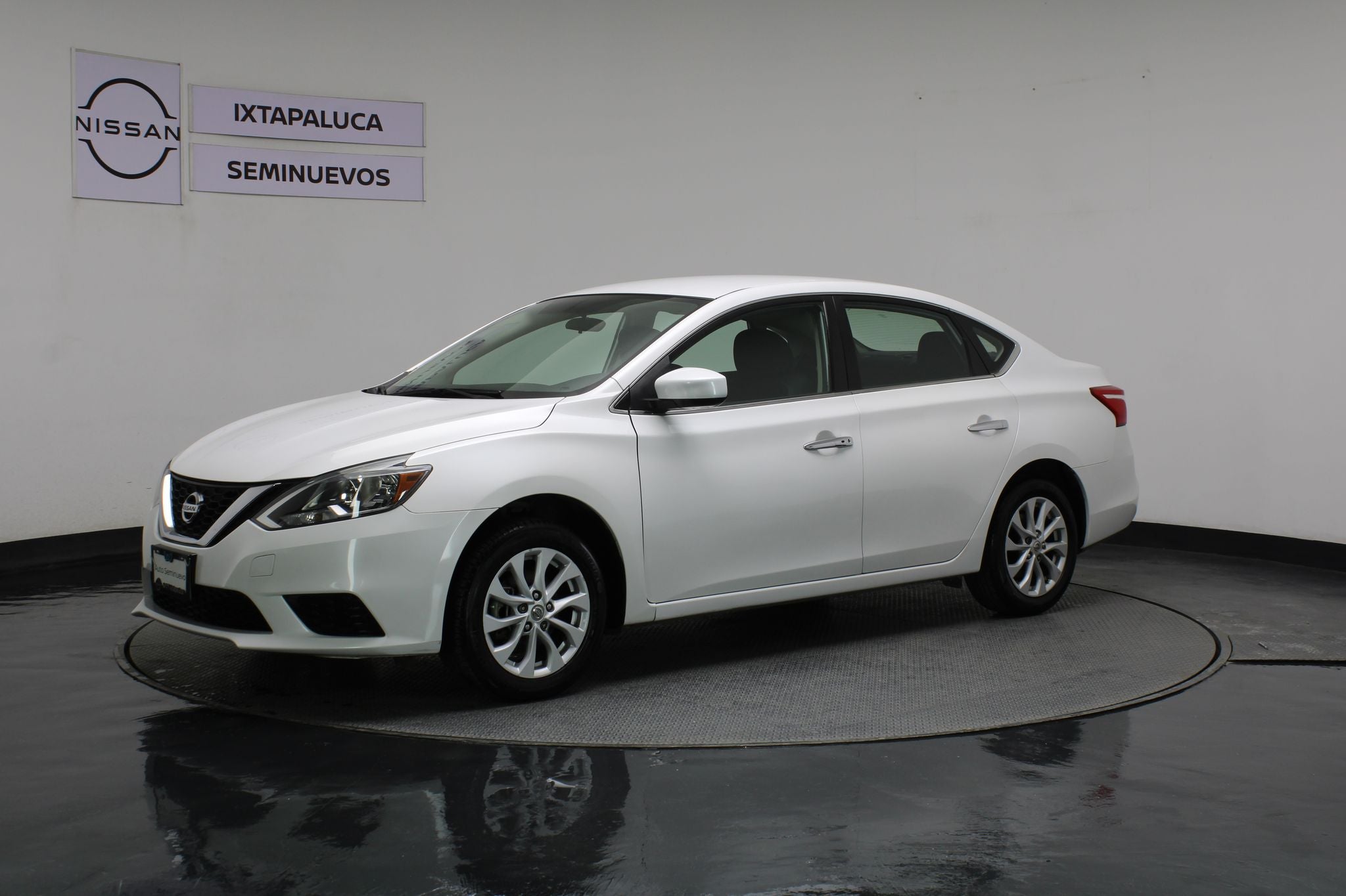 2018 Nissan Sentra 1.8 Sense Mt