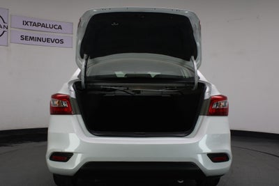 2018 Nissan Sentra 1.8 Sense Mt