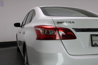 2018 Nissan Sentra 1.8 Sense Mt