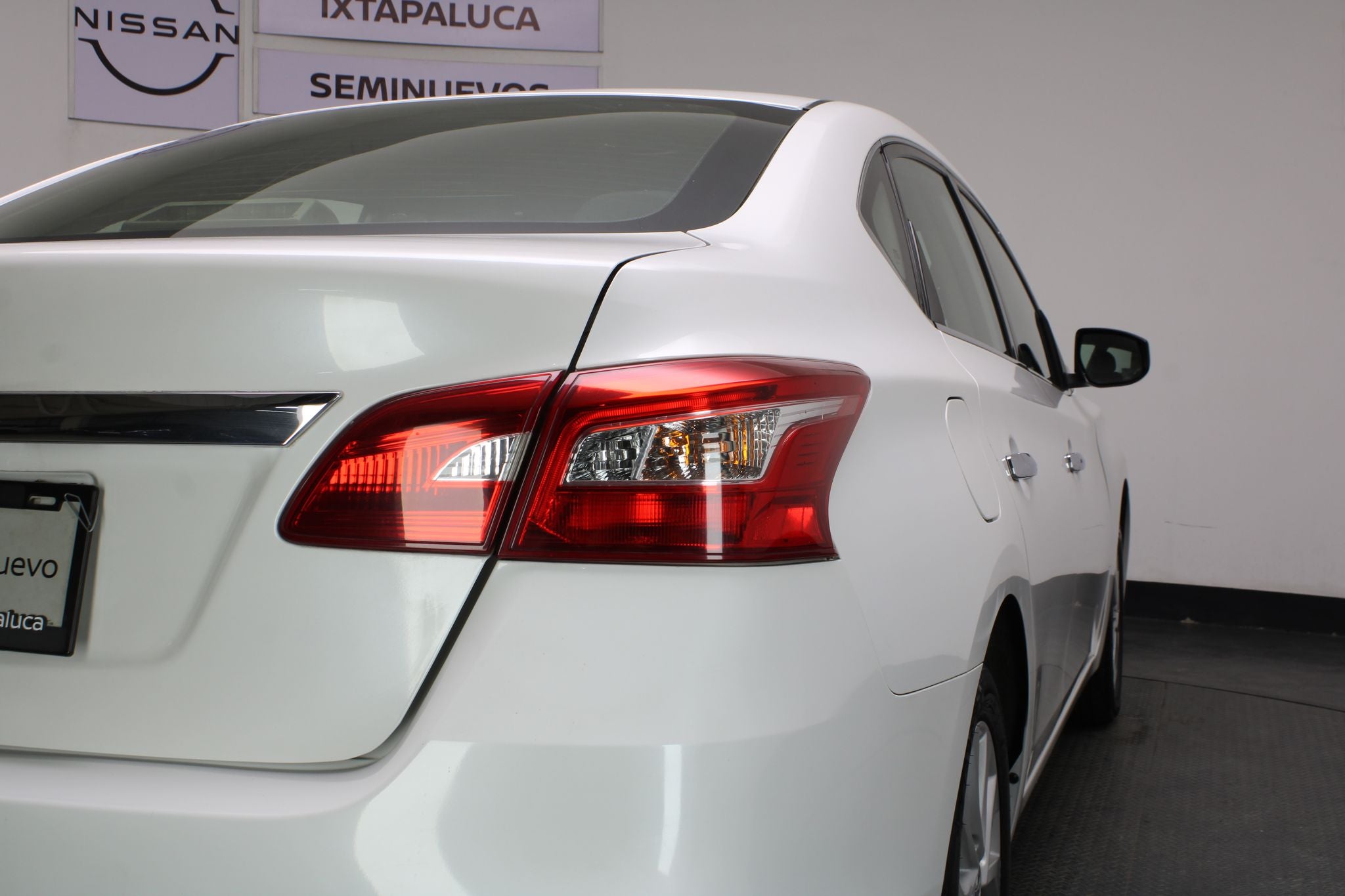2018 Nissan Sentra 1.8 Sense Mt