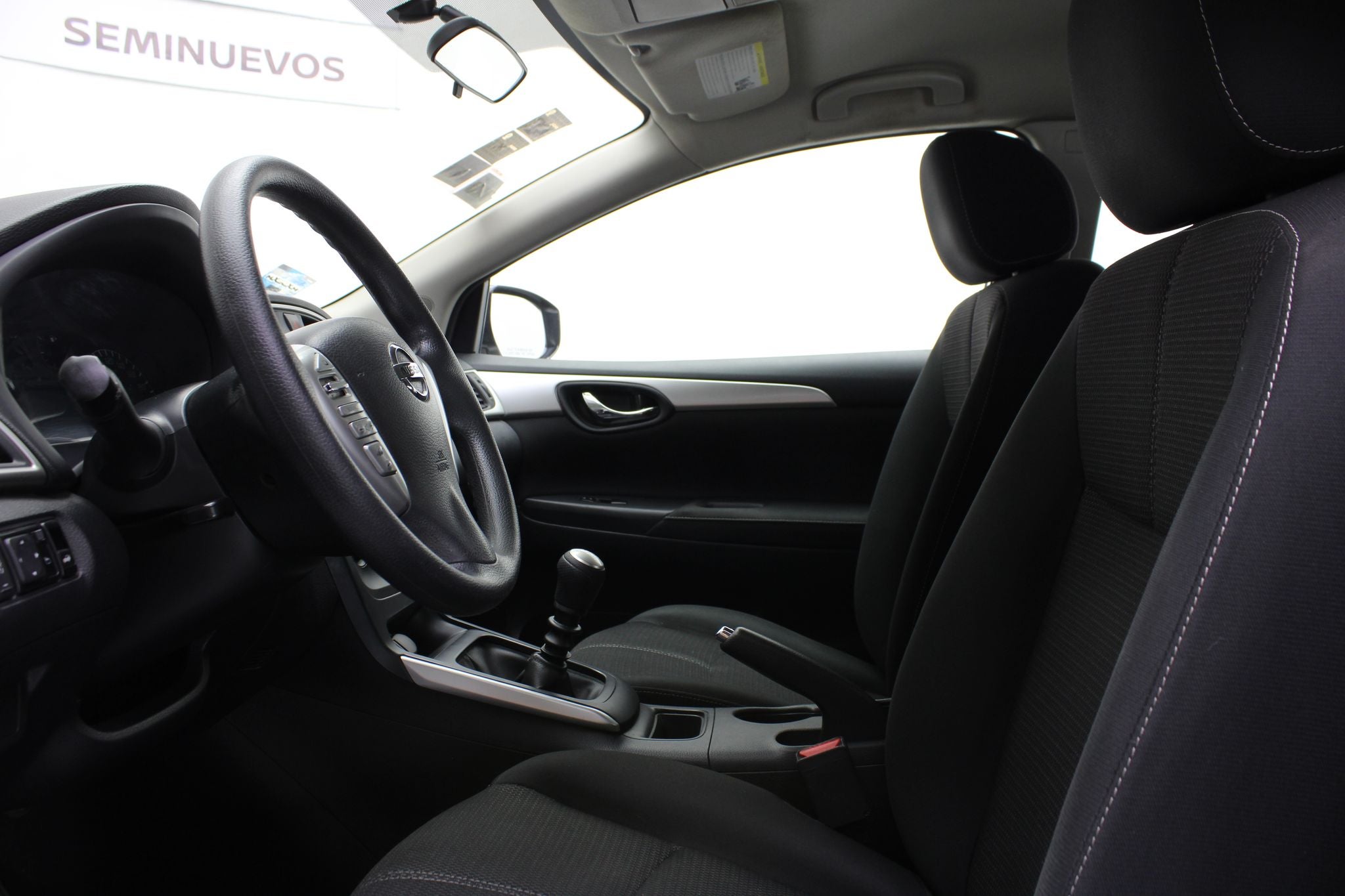 2018 Nissan Sentra 1.8 Sense Mt