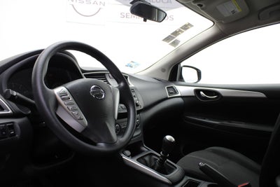 2018 Nissan Sentra 1.8 Sense Mt