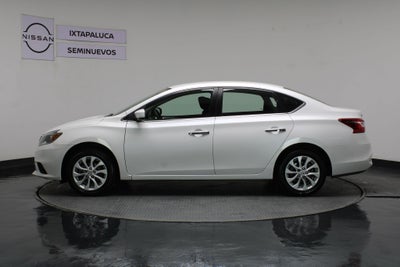2018 Nissan Sentra 1.8 Sense Mt