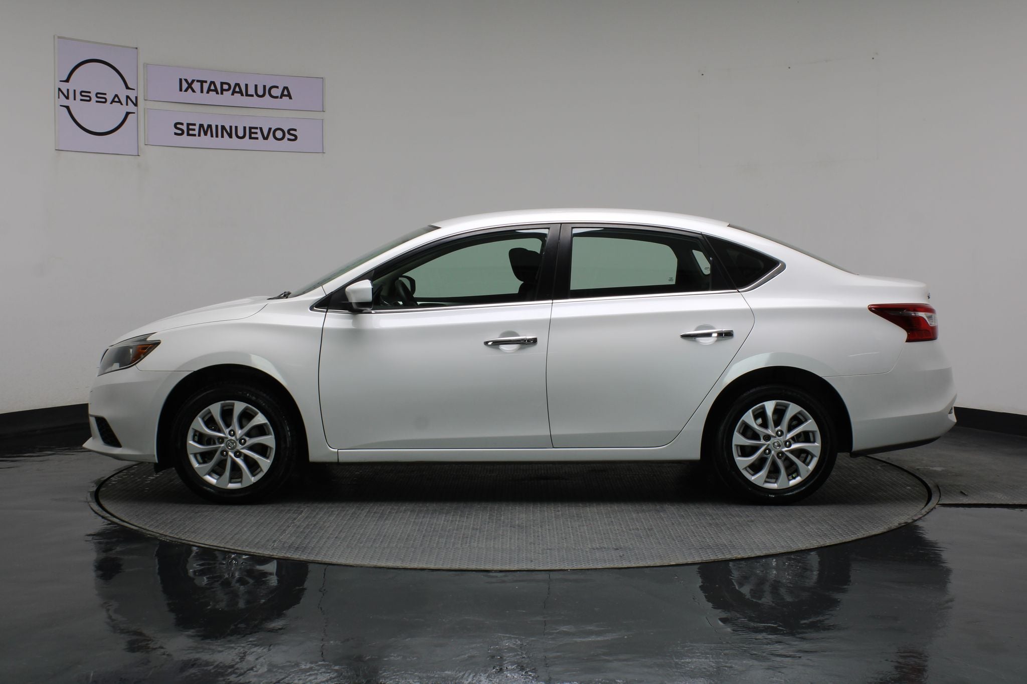 2018 Nissan Sentra 1.8 Sense Mt