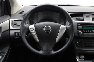 2018 Nissan Sentra 1.8 Sense Mt