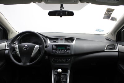 2018 Nissan Sentra 1.8 Sense Mt