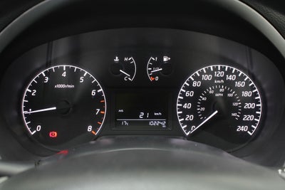 2018 Nissan Sentra 1.8 Sense Mt