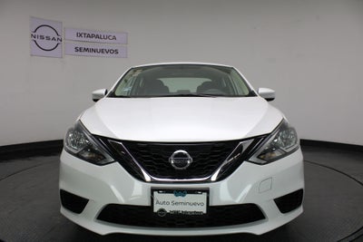 2018 Nissan Sentra 1.8 Sense Mt