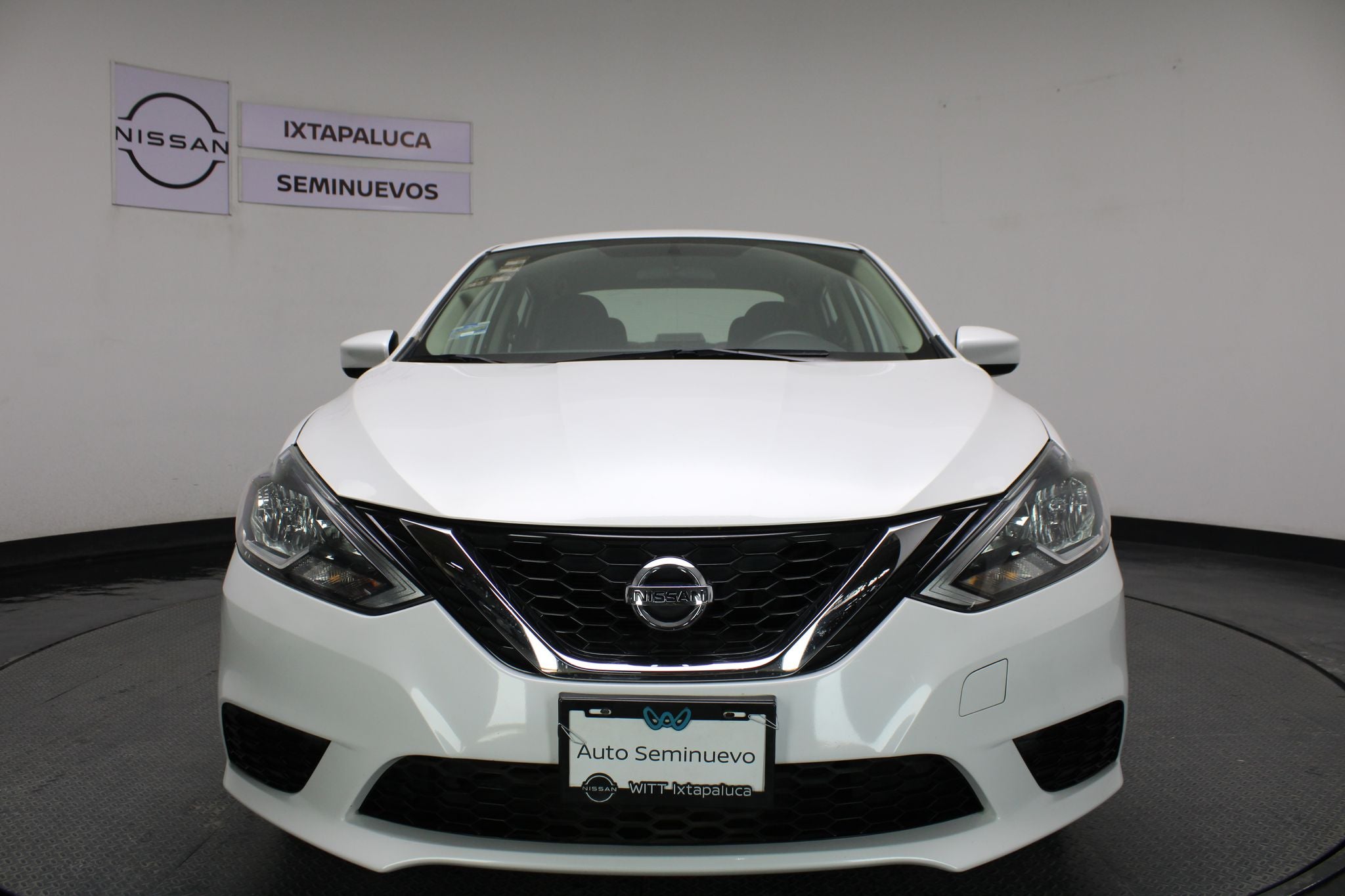 2018 Nissan Sentra 1.8 Sense Mt