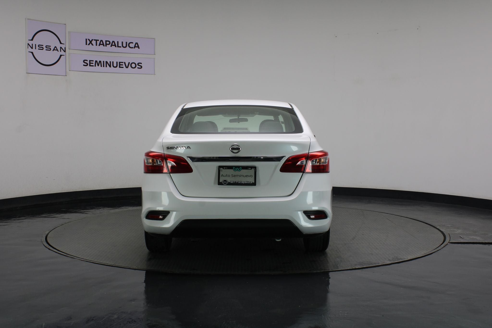 2018 Nissan Sentra 1.8 Sense Mt