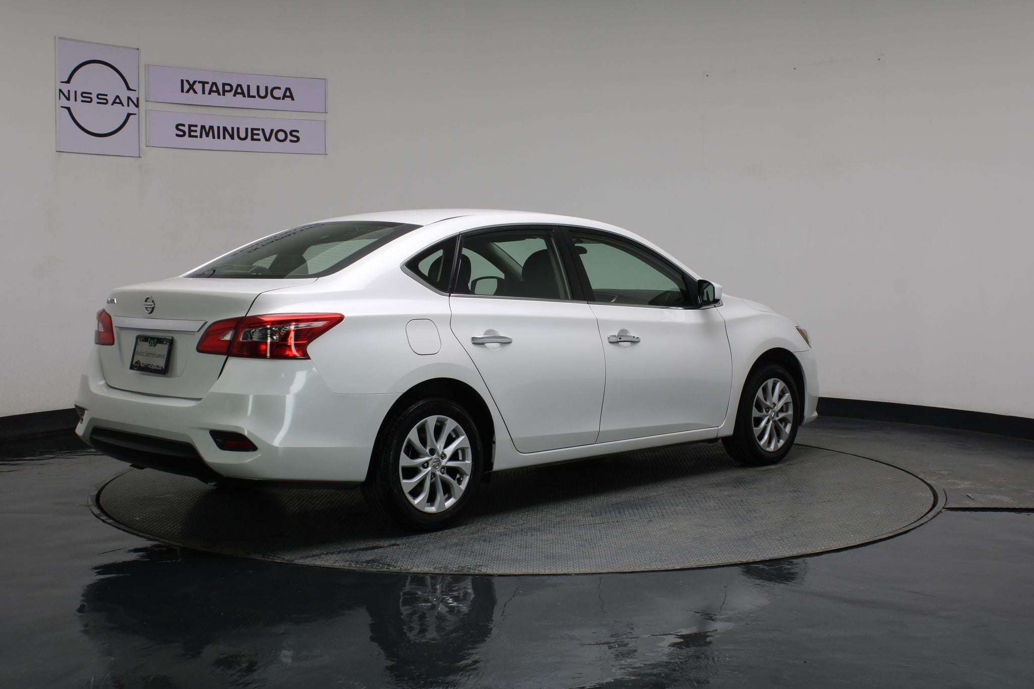 2018 Nissan Sentra 1.8 Sense Mt