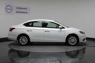 2018 Nissan Sentra 1.8 Sense Mt