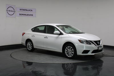 2018 Nissan Sentra 1.8 Sense Mt