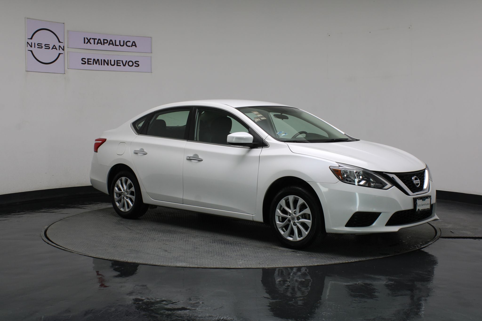 2018 Nissan Sentra 1.8 Sense Mt