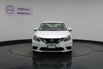 2018 Nissan Sentra 1.8 Sense Mt