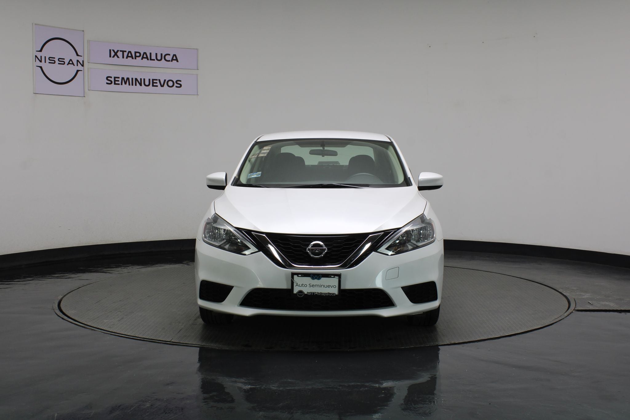 2018 Nissan Sentra 1.8 Sense Mt