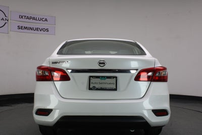 2018 Nissan Sentra 1.8 Sense Mt