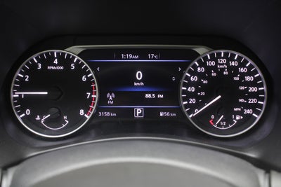 2025 Nissan Sentra 2.0 SR At