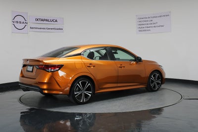 2023 Nissan Sentra 2.0 SR Platinum At
