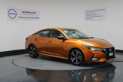 2023 Nissan Sentra 2.0 SR Platinum At