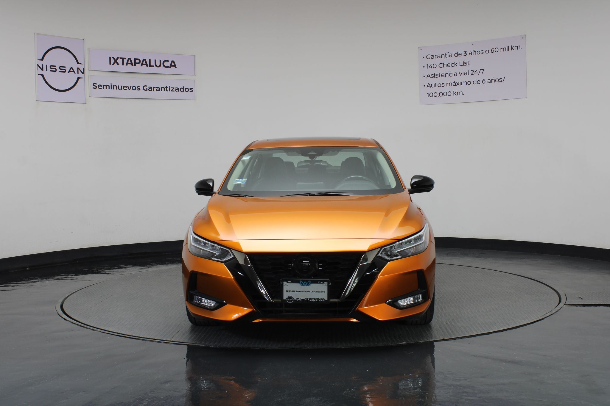 2023 Nissan Sentra 2.0 SR Platinum At