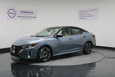 2025 Nissan Sentra 2.0 SR Platinum At