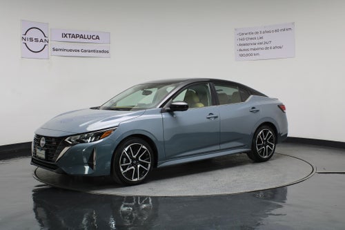 2025 Nissan Sentra 2.0 SR Platinum At