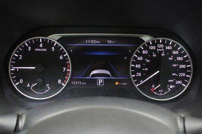 2025 Nissan Sentra 2.0 SR Platinum At