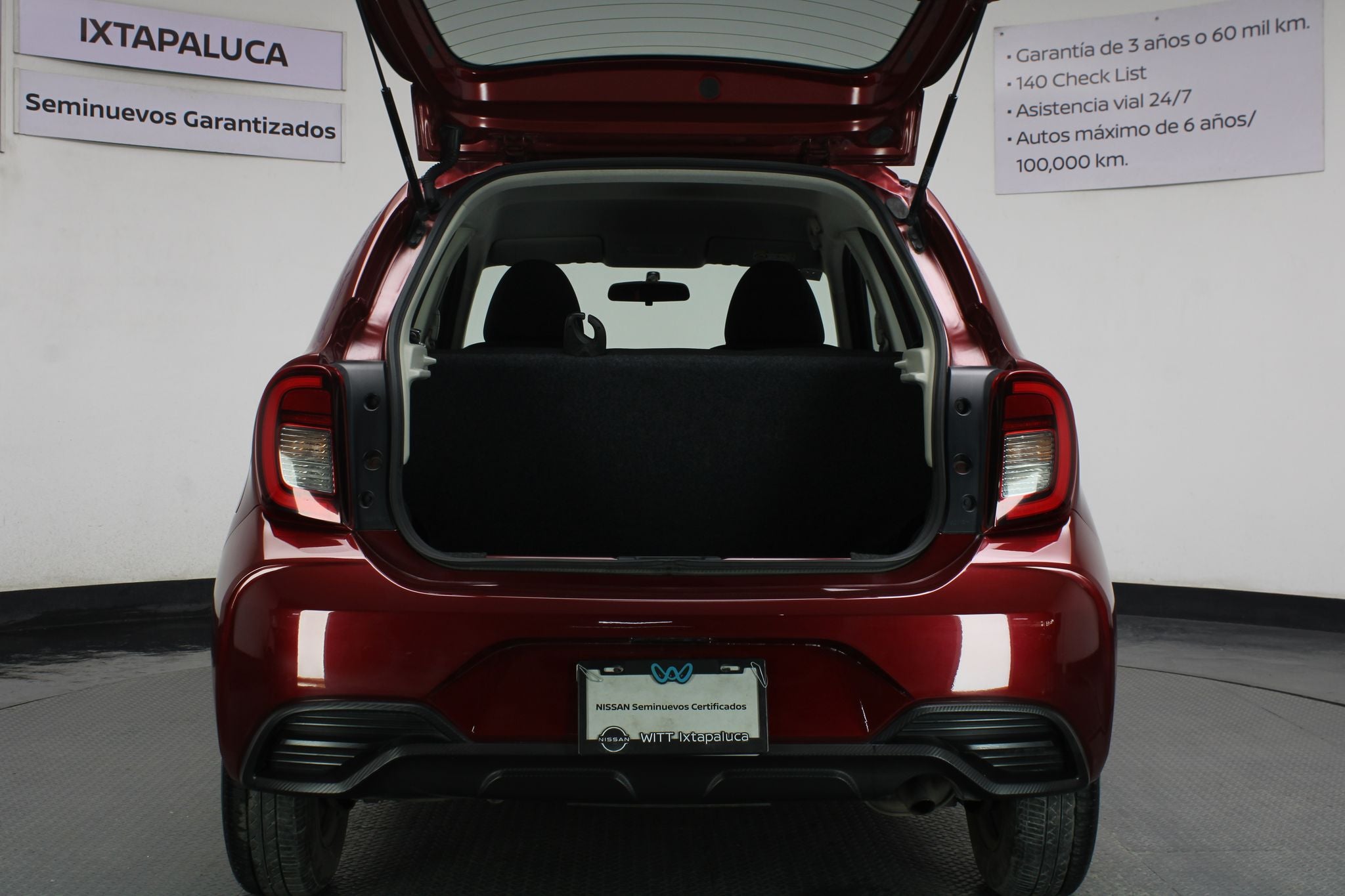 2023 Nissan March 1.6 Sense Mt