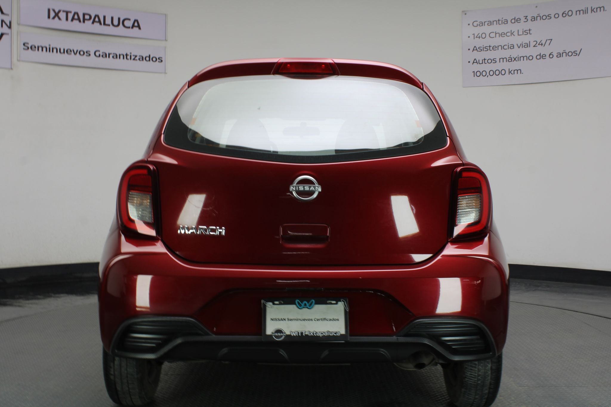 2023 Nissan March 1.6 Sense Mt