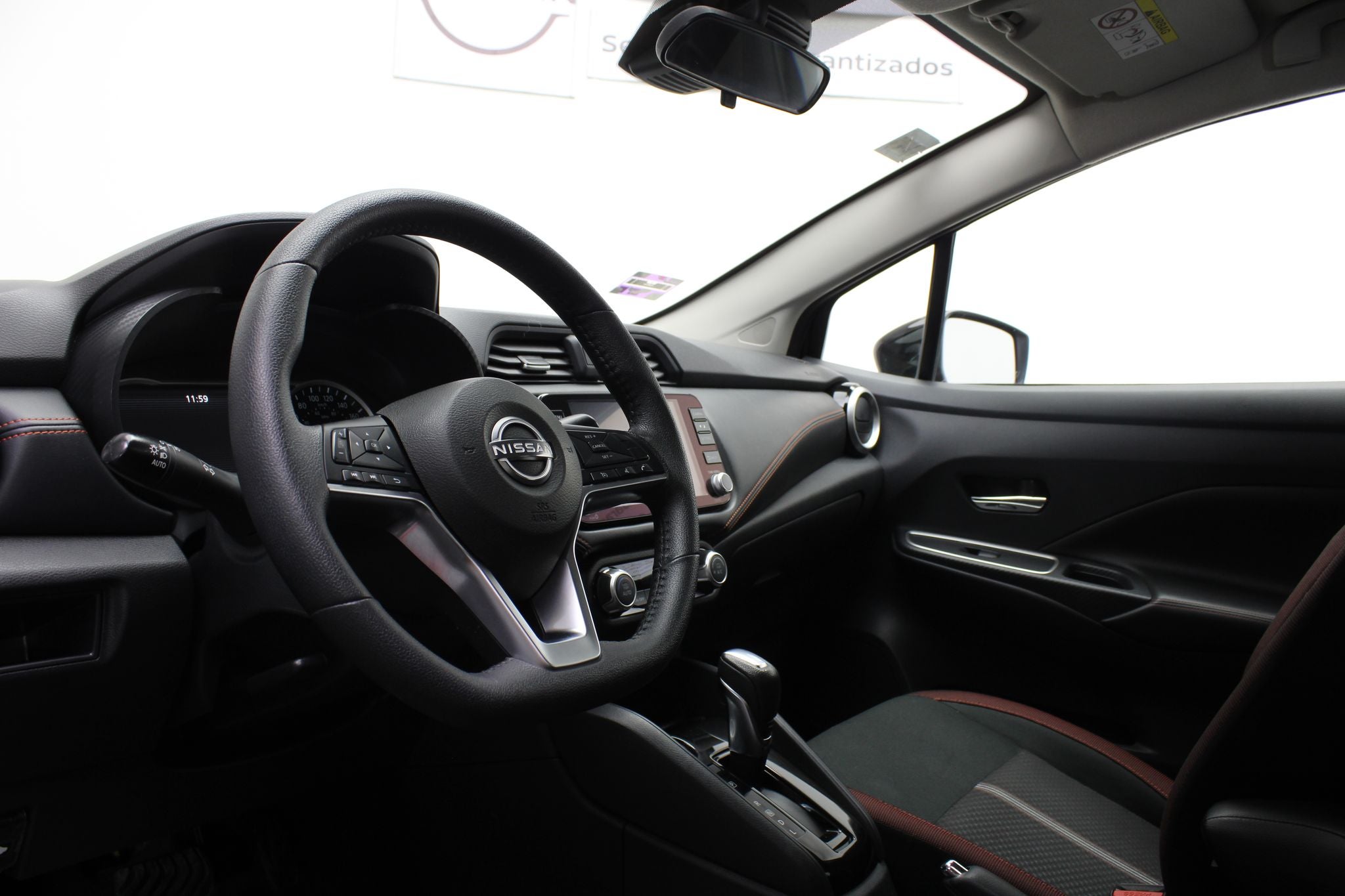 2024 Nissan Versa 1.6 SR At