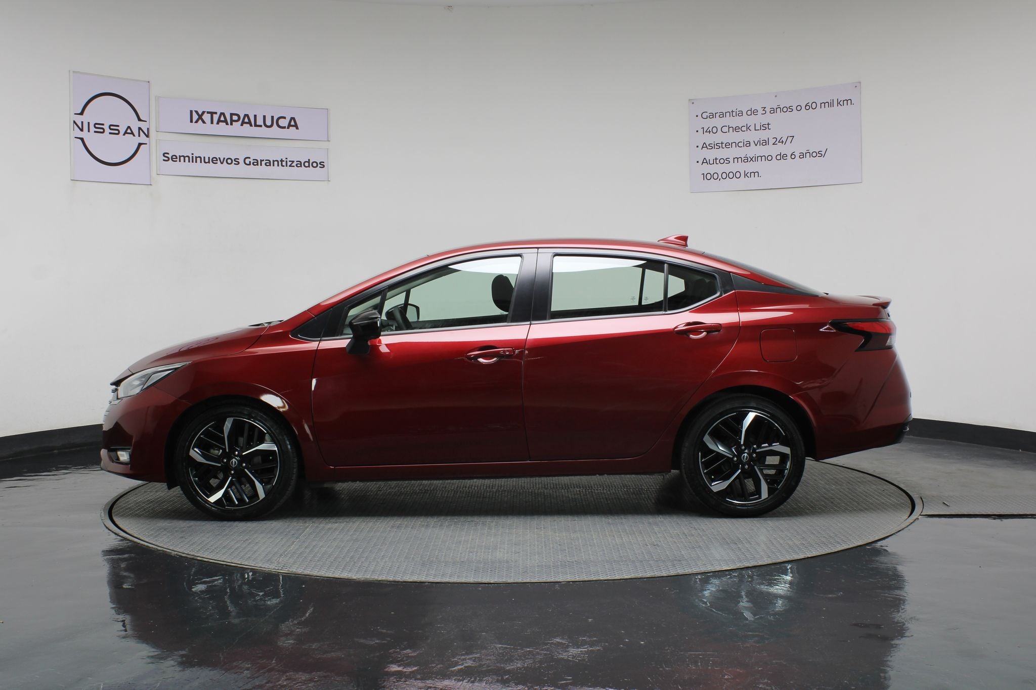 2024 Nissan Versa 1.6 SR At