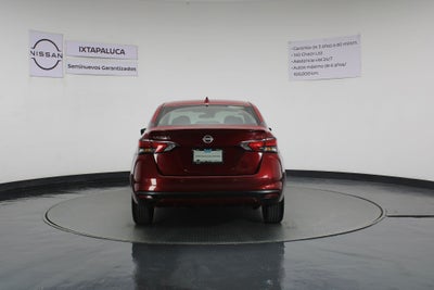 2024 Nissan Versa 1.6 SR At