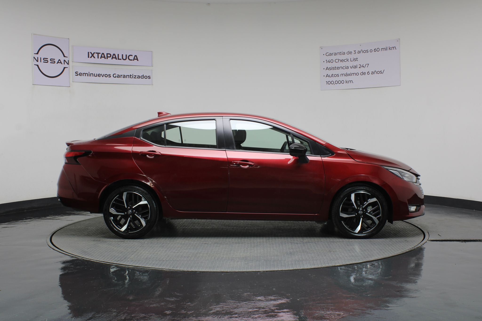 2024 Nissan Versa 1.6 SR At