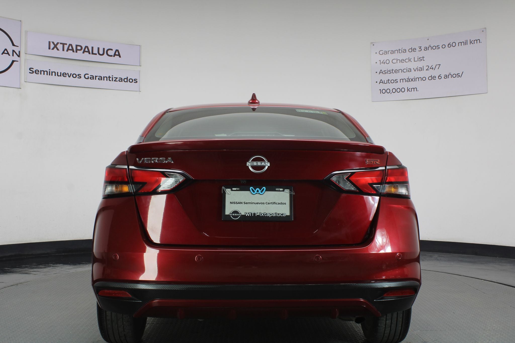 2024 Nissan Versa 1.6 SR At