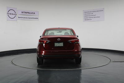 2023 Nissan Versa 1.6 Advance Mt