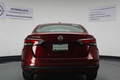 2023 Nissan Versa 1.6 Advance Mt