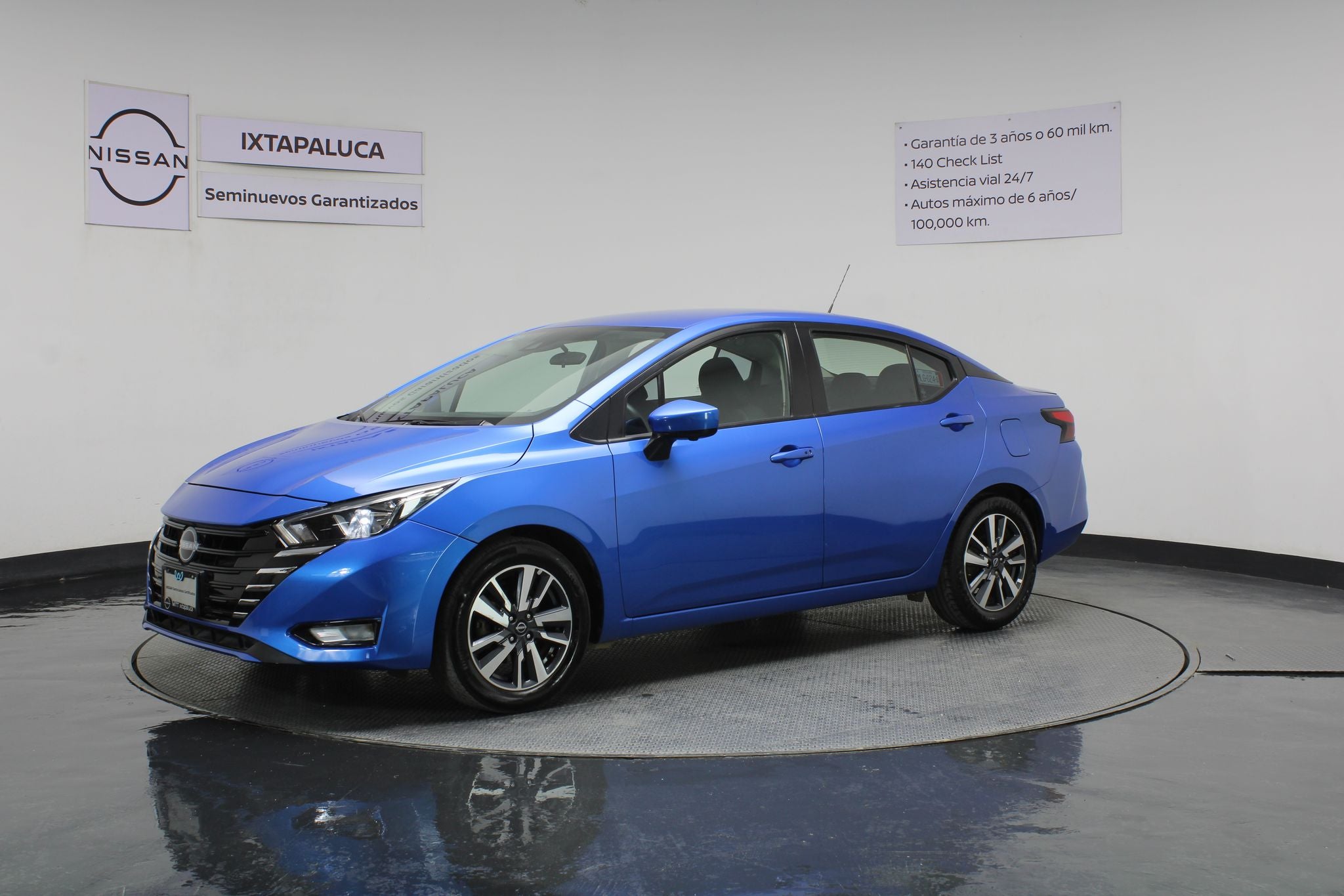 2023 Nissan Versa 1.6 Advance Mt