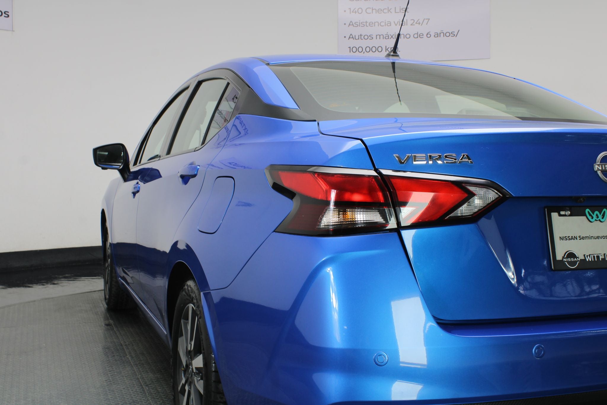 2023 Nissan Versa 1.6 Advance Mt