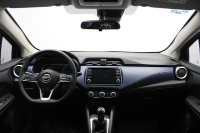 2023 Nissan Versa 1.6 Advance Mt