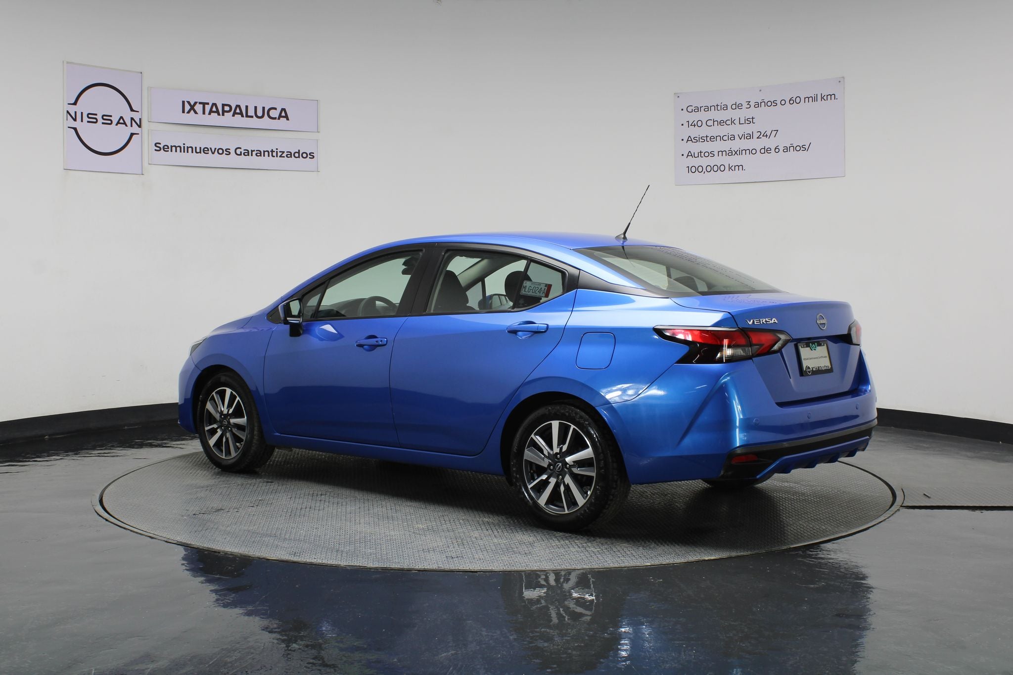 2023 Nissan Versa 1.6 Advance Mt