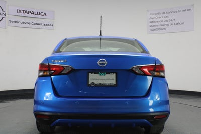 2023 Nissan Versa 1.6 Advance Mt