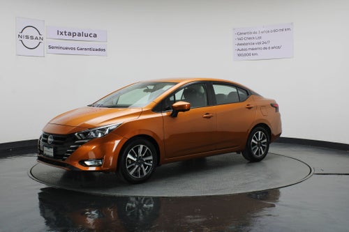 2023 Nissan Versa 1.6 Advance Mt