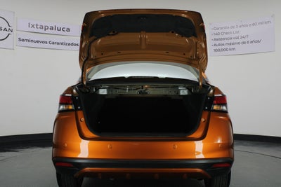 2023 Nissan Versa 1.6 Advance Mt