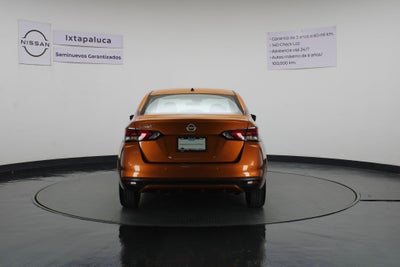 2023 Nissan Versa 1.6 Advance Mt