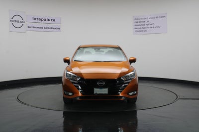 2023 Nissan Versa 1.6 Advance Mt