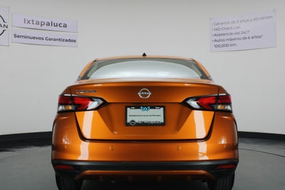 2023 Nissan Versa 1.6 Advance Mt