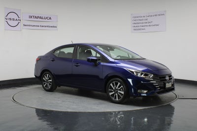 2024 Nissan Versa 1.6 Advance Mt