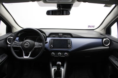 2024 Nissan Versa 1.6 Advance Mt